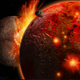 Illustration for article titled New Theory: A Hit and Run Accident Created Our Moon